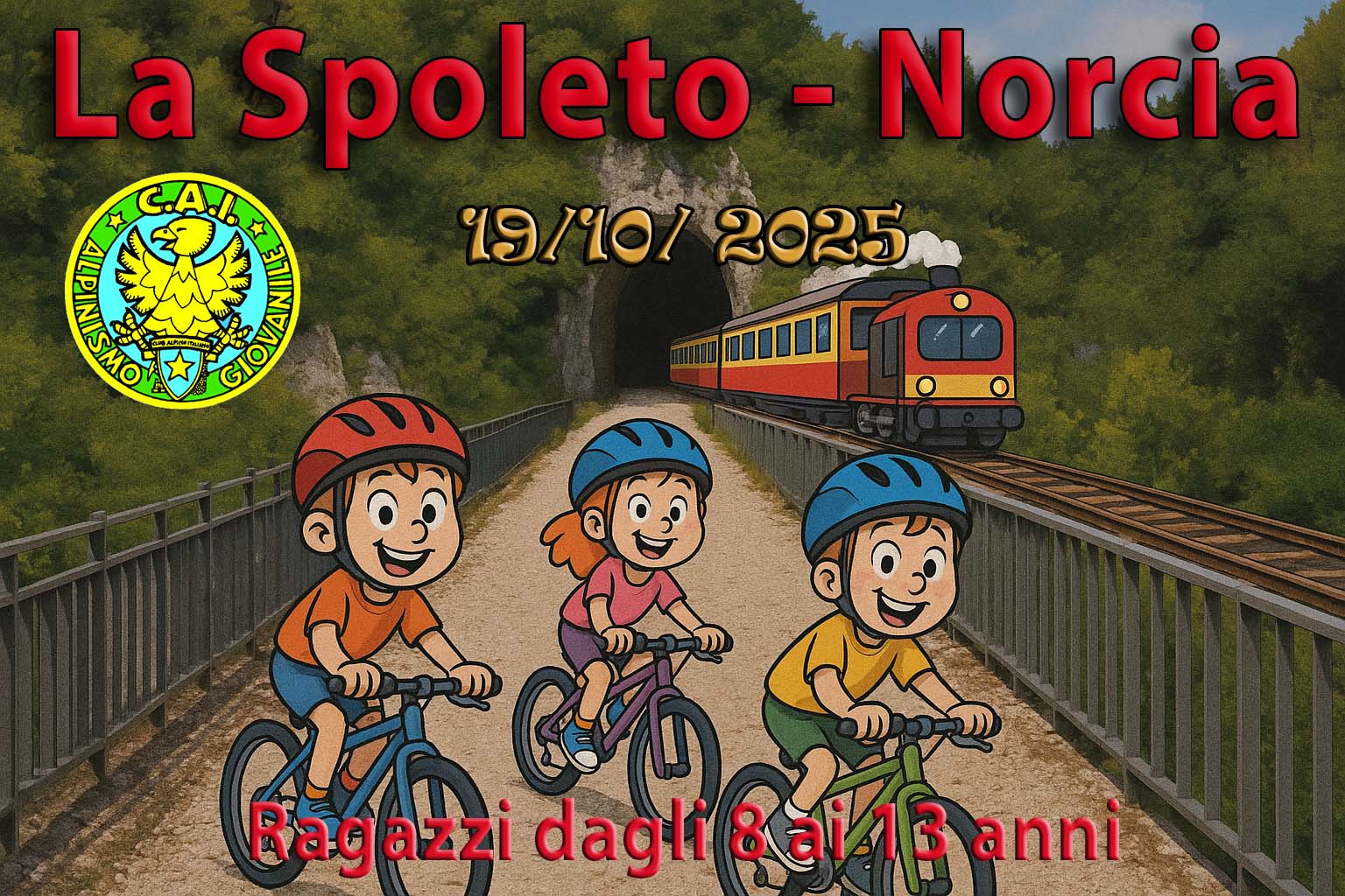 LA SPOLETO – NORCIA PER RAGAZZI