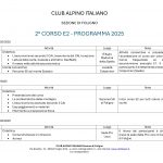 Programma corso E2 2025 - pagina 1