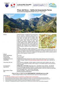 Locandina dell`escursione
