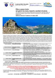 Locandina dell`iniziativa