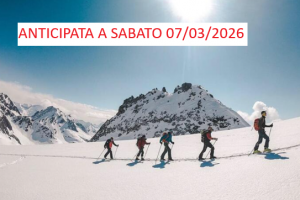 locandina scialpinismo