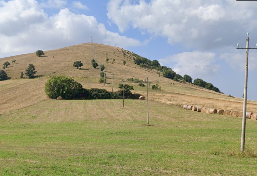 Monte di Afrile da Fondi